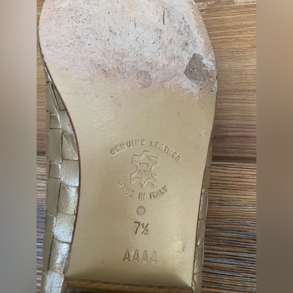 Vintage Amalfi size 7.5 - Picture 10 of 10